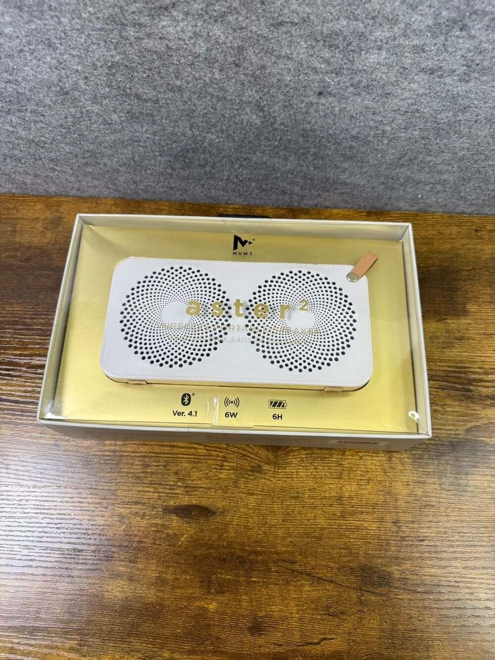 MVMT aster2 Wireless Portable Bluetooth Speaker